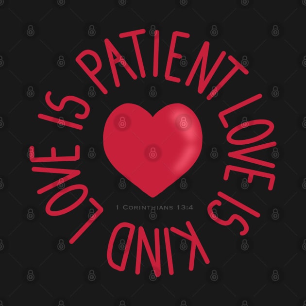 Love is patient by BosskaDesign