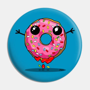 Donut Death Pin