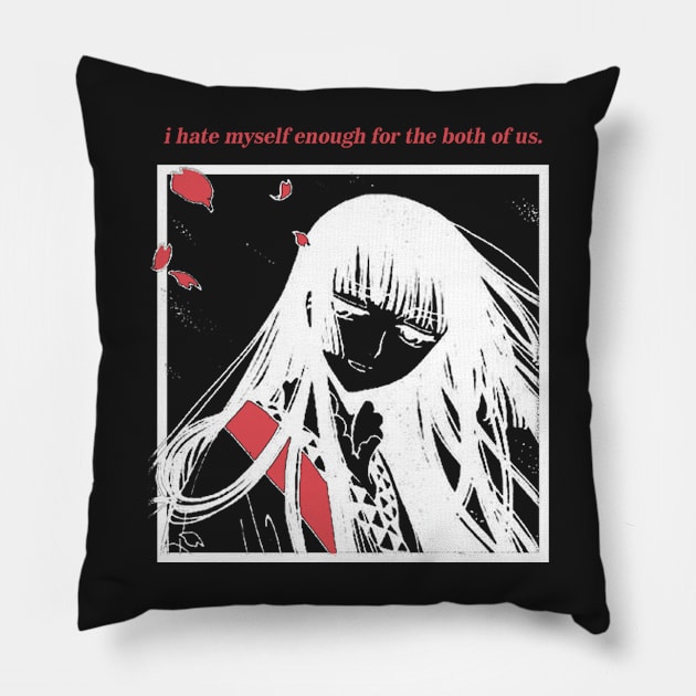 xxxHOLiC ''BOTH OF US'' V1 Pillow by riventis66