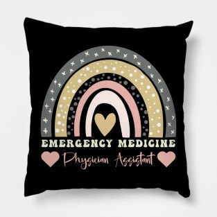 Emergency Medicine Physician Assistant Pillow