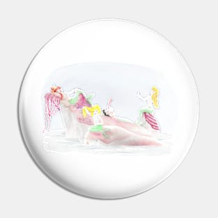 Mermaids 1 Pin