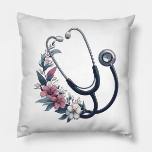 Flower Stethoscope Pillow