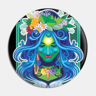 Mother Nature Pin