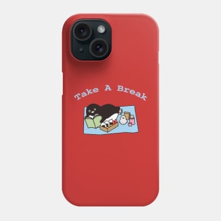 Take a beak penguin lovers Phone Case