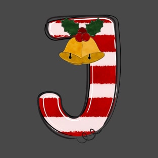 Letter J (Christmas Alphabet) T-Shirt