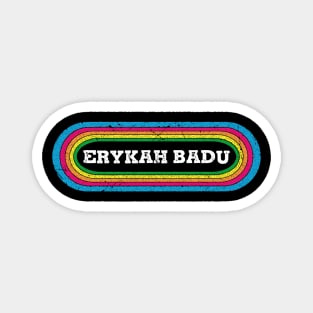 erykah badu rainbow Magnet