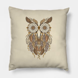 Dreamcatcher Owl Pillow