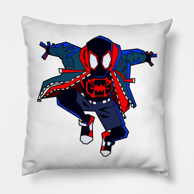 Hero spider Pillow by Atzon