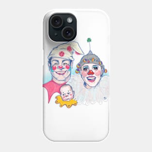 Clown Family Phone Case
