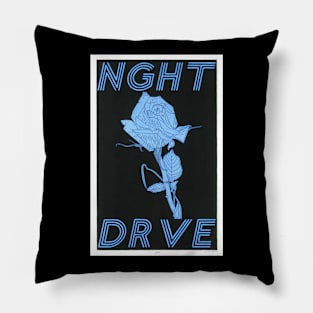 NGHT DRVE Pillow