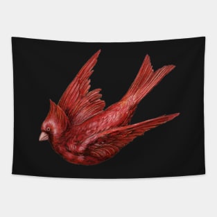 Cardinal Bird Tapestry