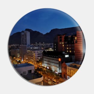 Cape Town City View Pin