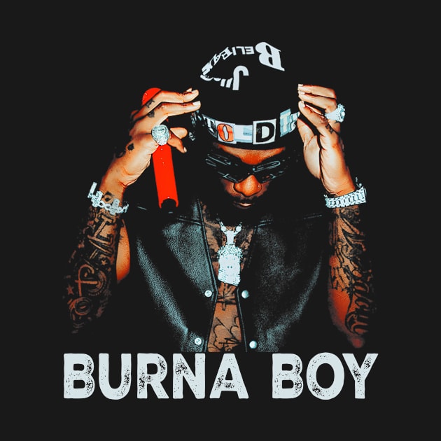 Burna Boy I Told Them 2023-24 Tour by LSanchezArt