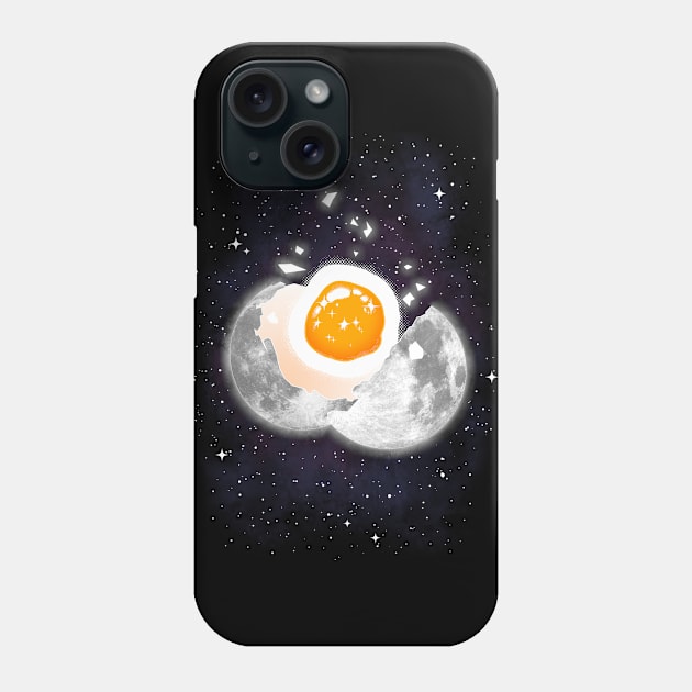 Space Egg Phone Case by KinkajouDesign