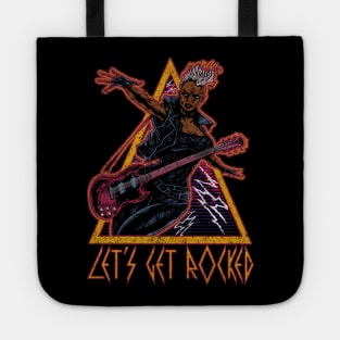 LET'S GET ROCKED Tote