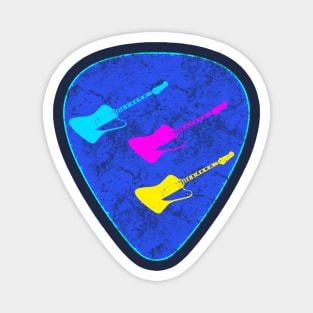 Retro 80s Guitars Magnet