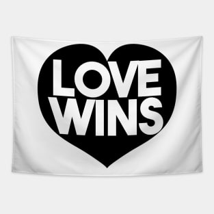 Love Wins Tapestry