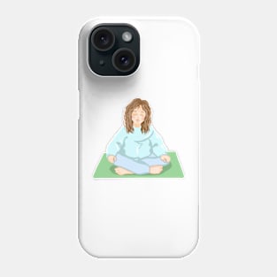 Yoga girl Phone Case