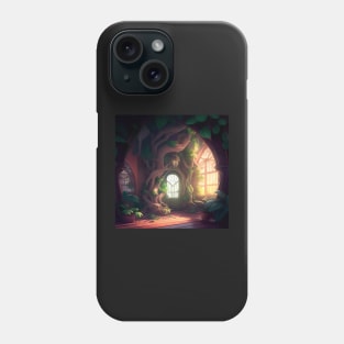 The Enchanted Treehouse Phone Case