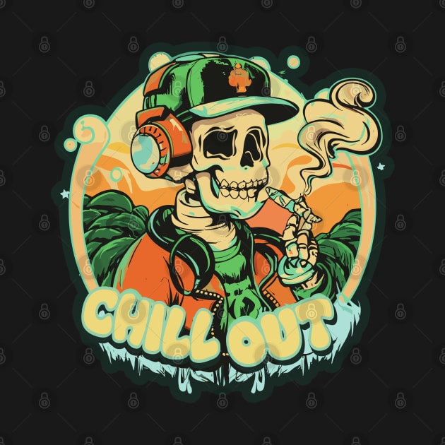 Skull Beats: Old-School Hip-Hop Vibes by diegotorres