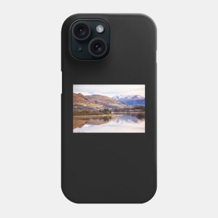 Kilchurn Castle Reflections Phone Case