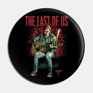 THE LAST OF US Part II Ellie Take On Me, I'll be Gone Pin