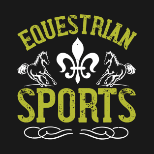 equestrian sports T-Shirt