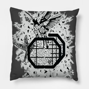 save the birds Pillow