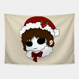 masky christmas chibi Tapestry