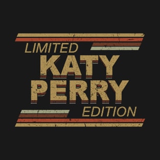 Limited Edition Perry Name Personalized Birthday Gifts T-Shirt