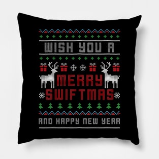 Merry Swiftmas Pillow