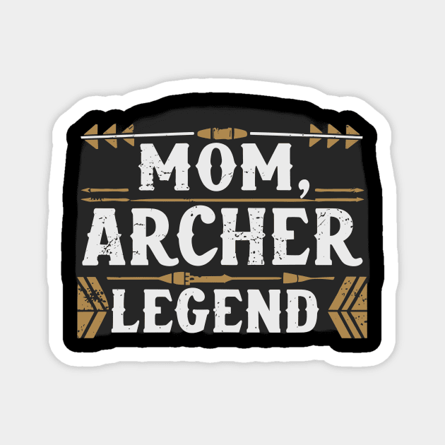 Mom, Archer, Legend, Magnet by Gangrel5