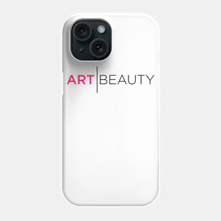 Art Beauty Logo Phone Case