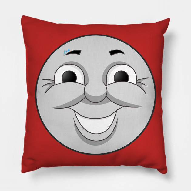 happy face pillow