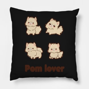 Pom lover Pillow