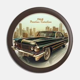 Pontiac Catalina Pin