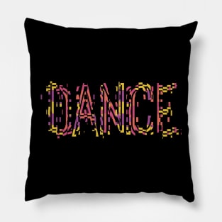 The Energy of Dance Pillow