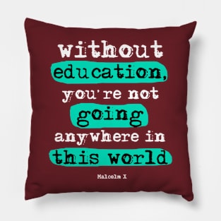 Motivation for student Pillow