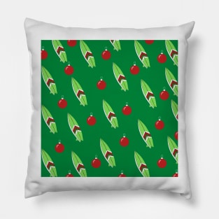 hawaii christmas aloha wear print mele kalikimaka Pillow