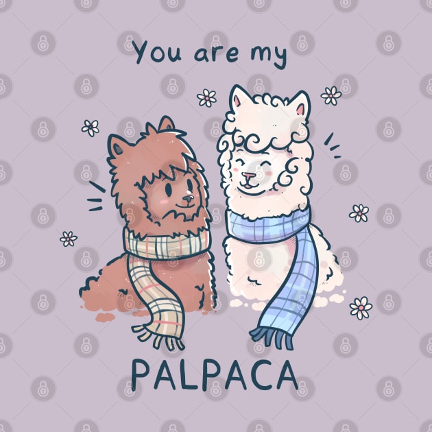 You are my Palpaca by TechraNova