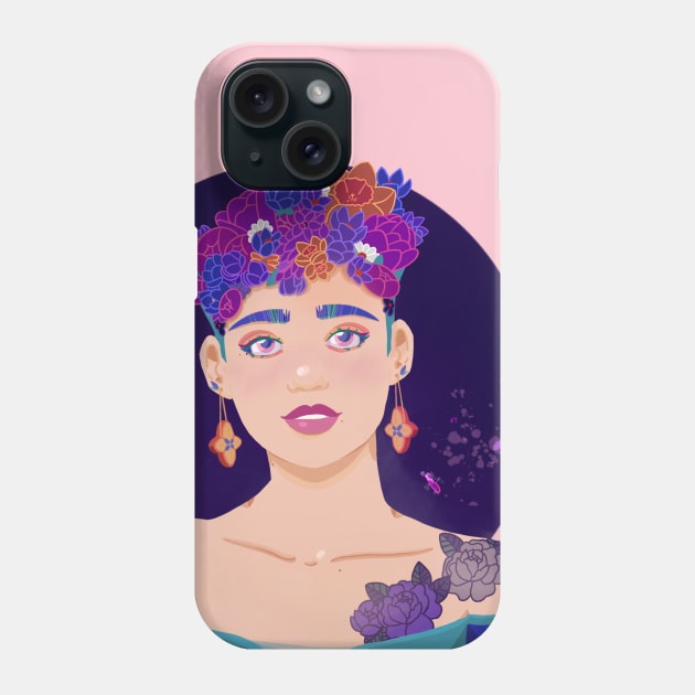 Spring Phone Case by kjm.illustrations