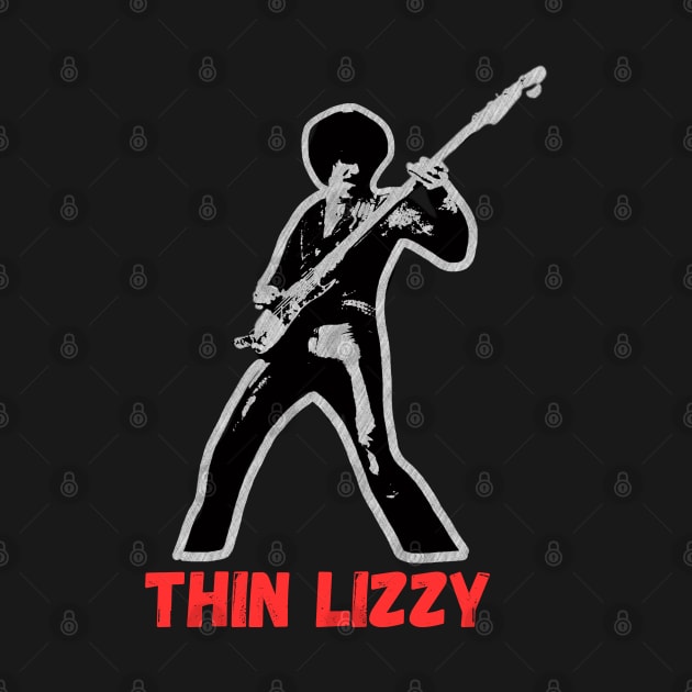 Thin Lizzy vintage by FunComic