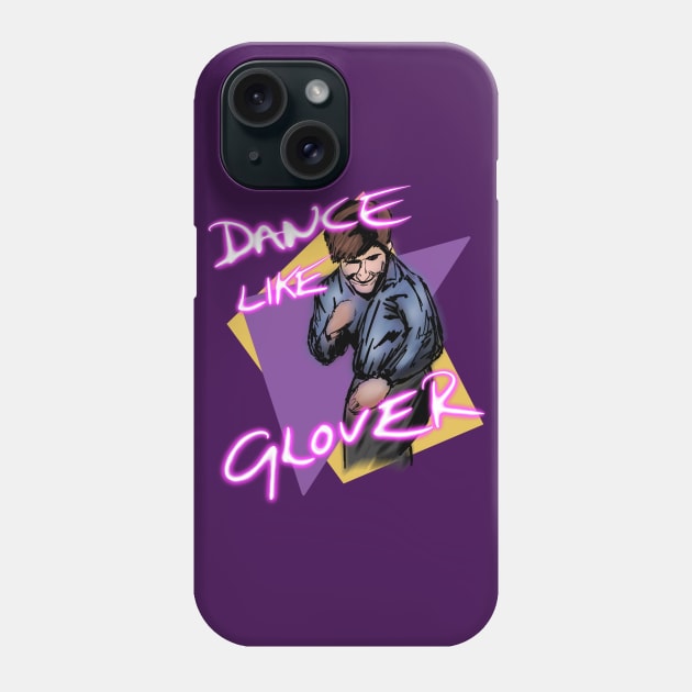 Dance Like Glover Friday The 13th Phone Case by Jamie Collins