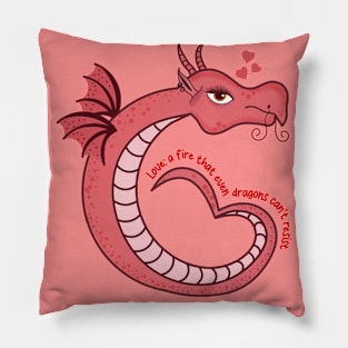 Dragon Hearts Delight Pillow