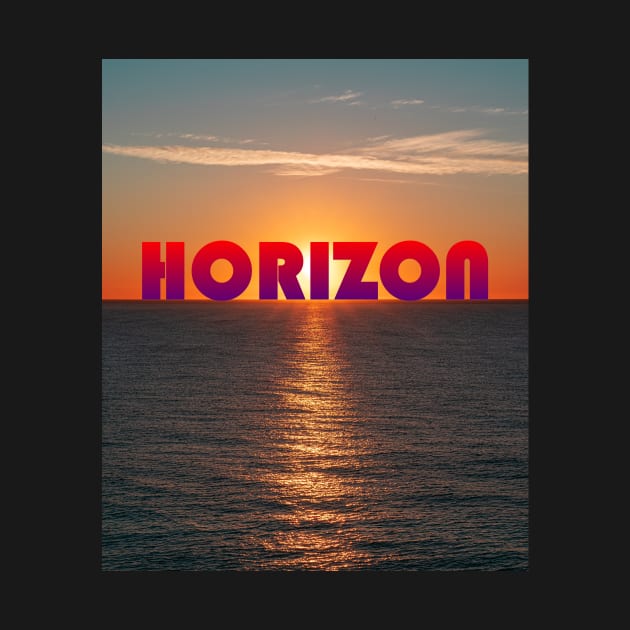 Horizon by Tshirtmoda