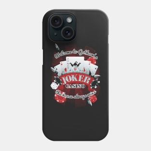 Joker Casino Phone Case