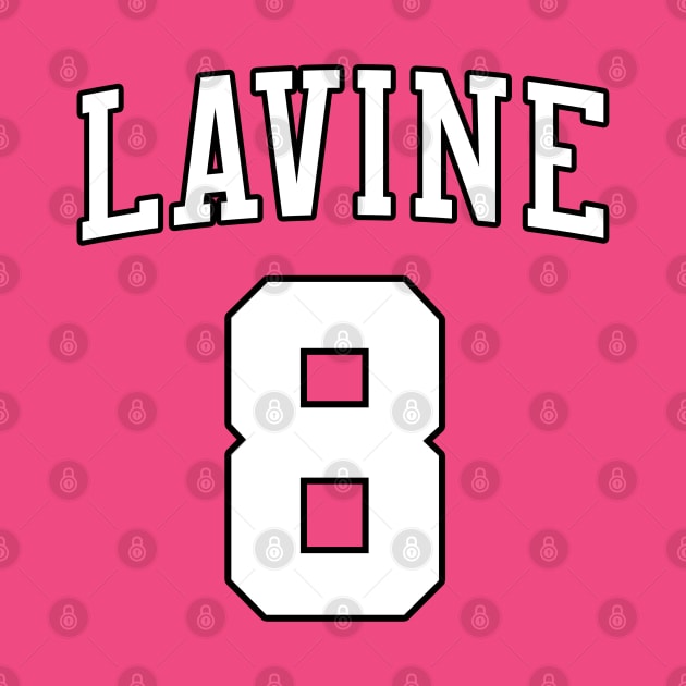 Zach Lavine - Chicago Bulls by Cabello's