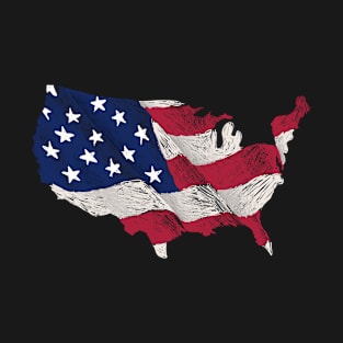 usa  flag T-Shirt