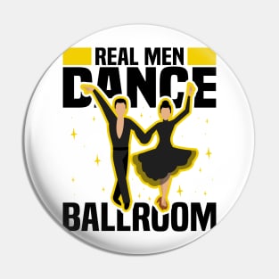 Real Men Dance Ballroom, Ball culture And Ballhall Pin