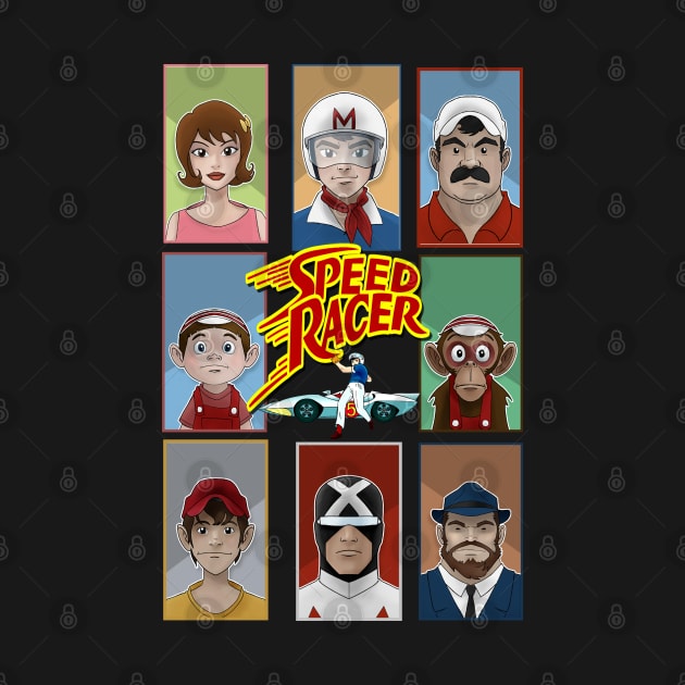 Speed Racer team by donatkotak